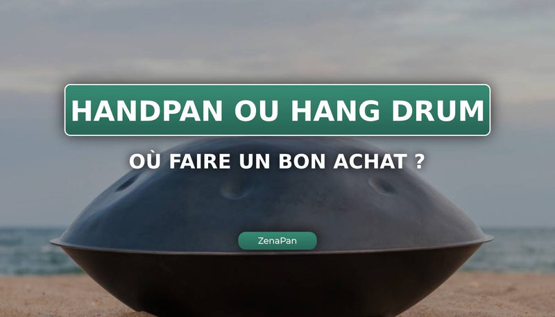 Var kan man köpa en bra Handpan?