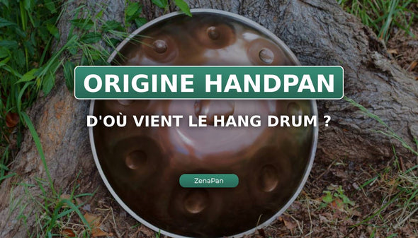 Vad är ursprunget till Handpan?